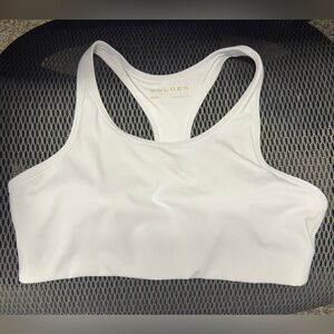 Aritzia White Sports Bra